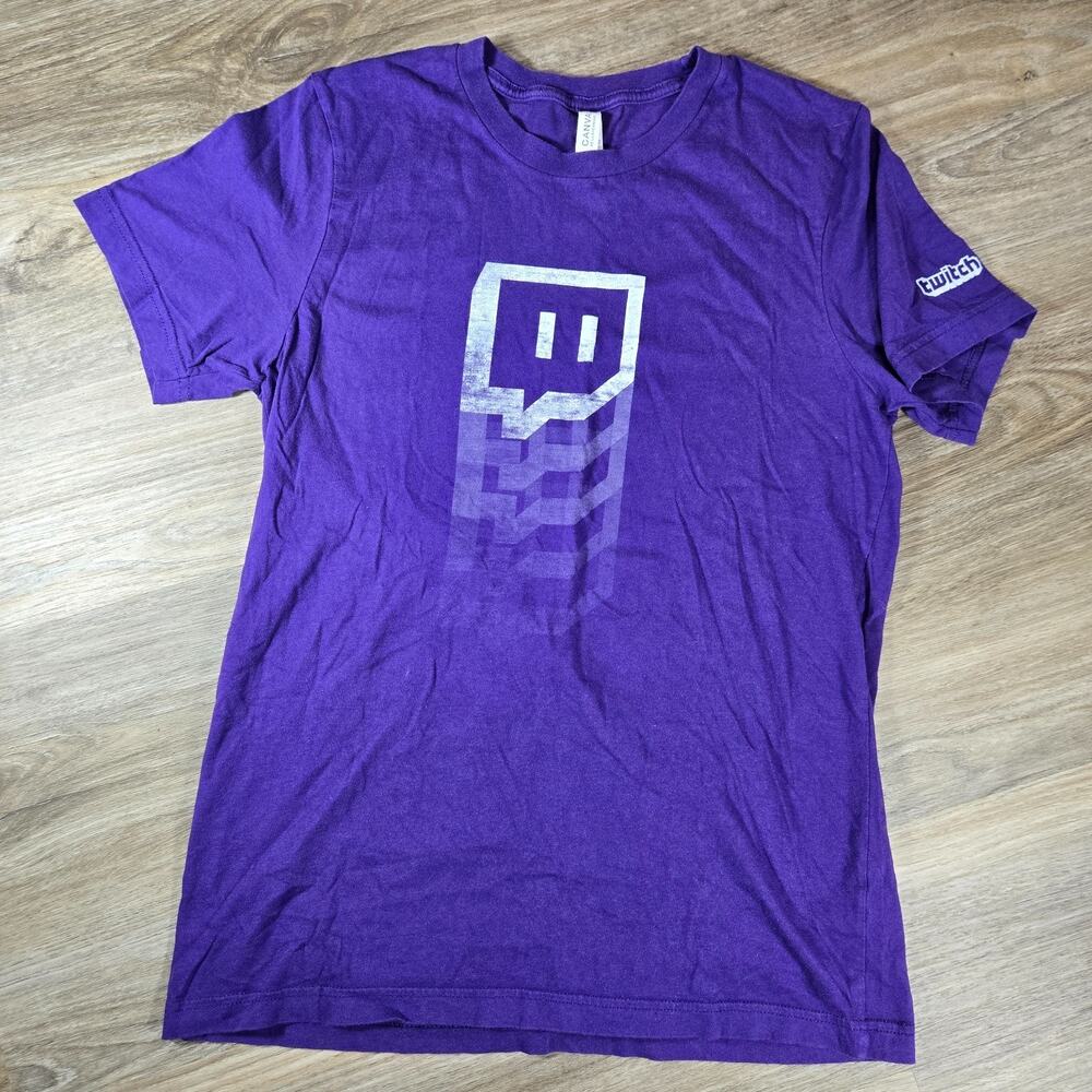 Official TwitchCon Event Staff Admin Shirt Womens Medium Twitch Video Game